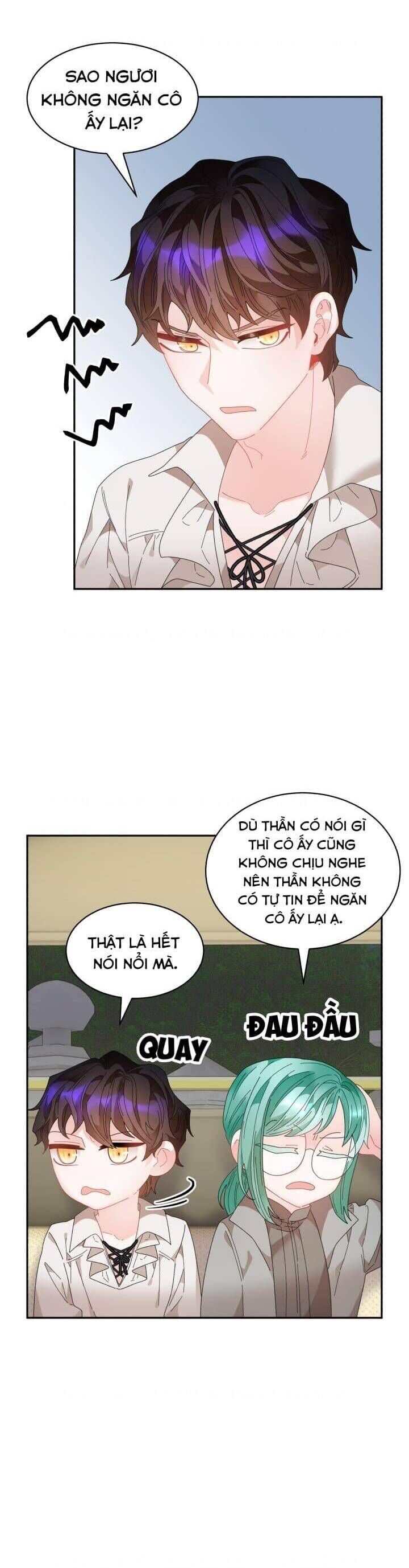 Tôi Không Muốn Trở Thành Hoàng Hậu Chapter 84 - 25