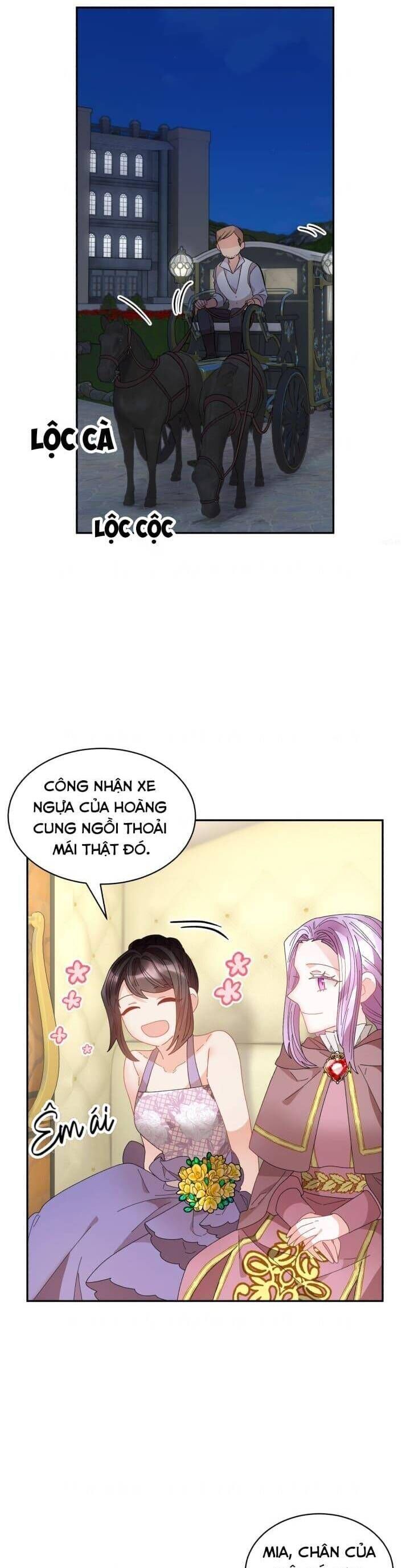 Tôi Không Muốn Trở Thành Hoàng Hậu Chapter 84 - 26