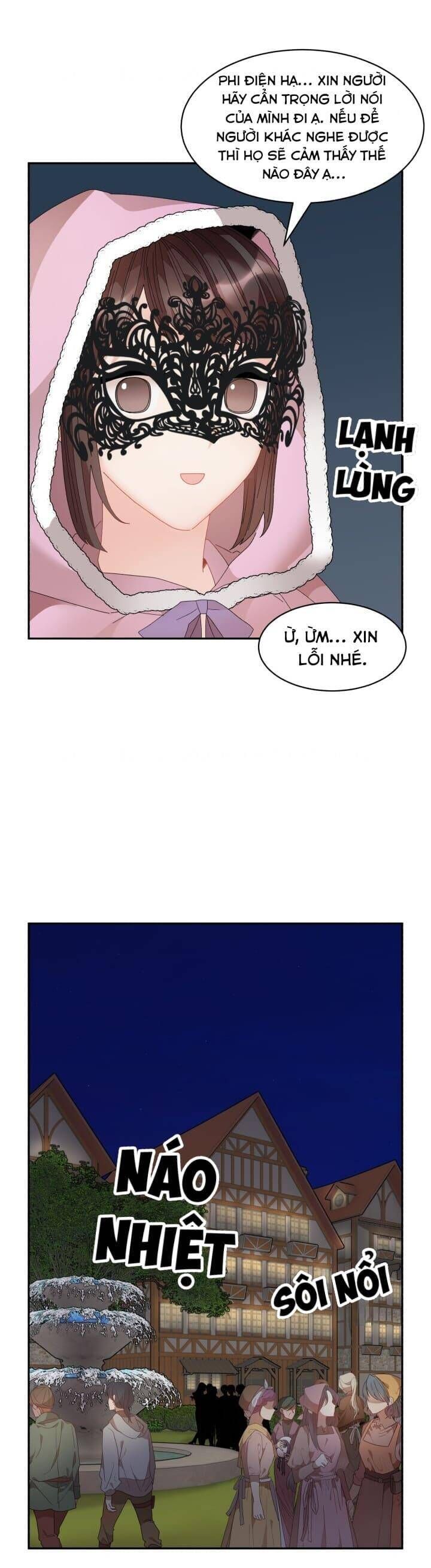 Tôi Không Muốn Trở Thành Hoàng Hậu Chapter 85 - 17