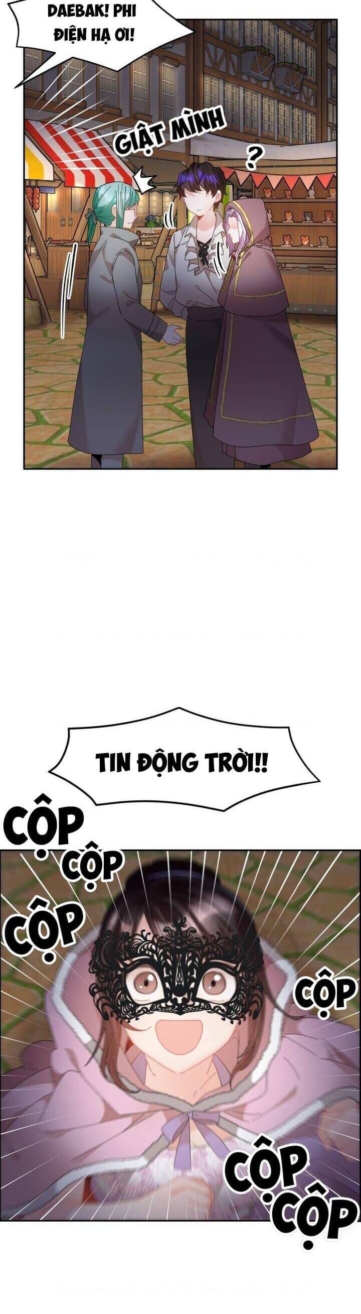 Tôi Không Muốn Trở Thành Hoàng Hậu Chapter 85 - 21