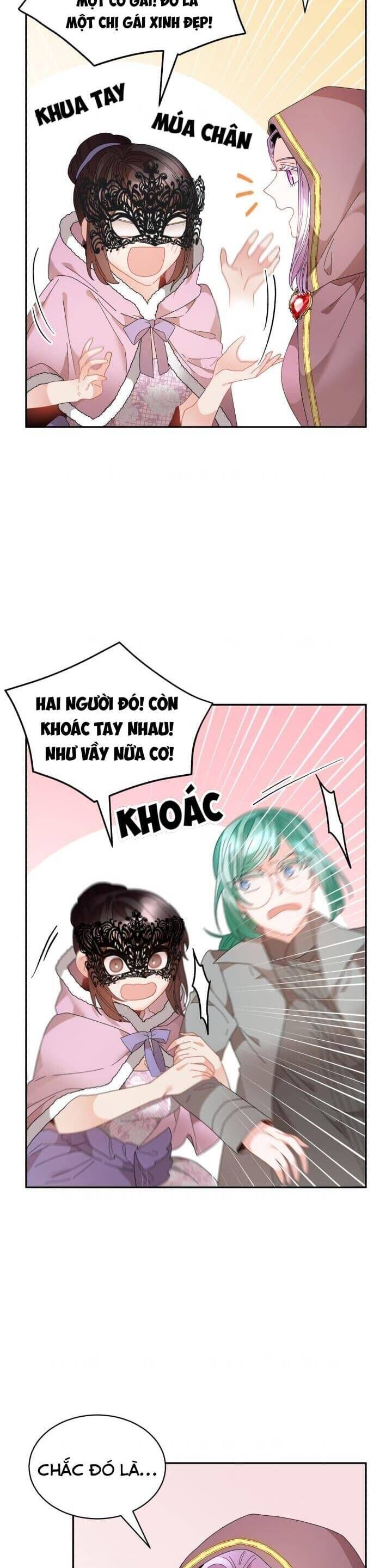 Tôi Không Muốn Trở Thành Hoàng Hậu Chapter 85 - 24