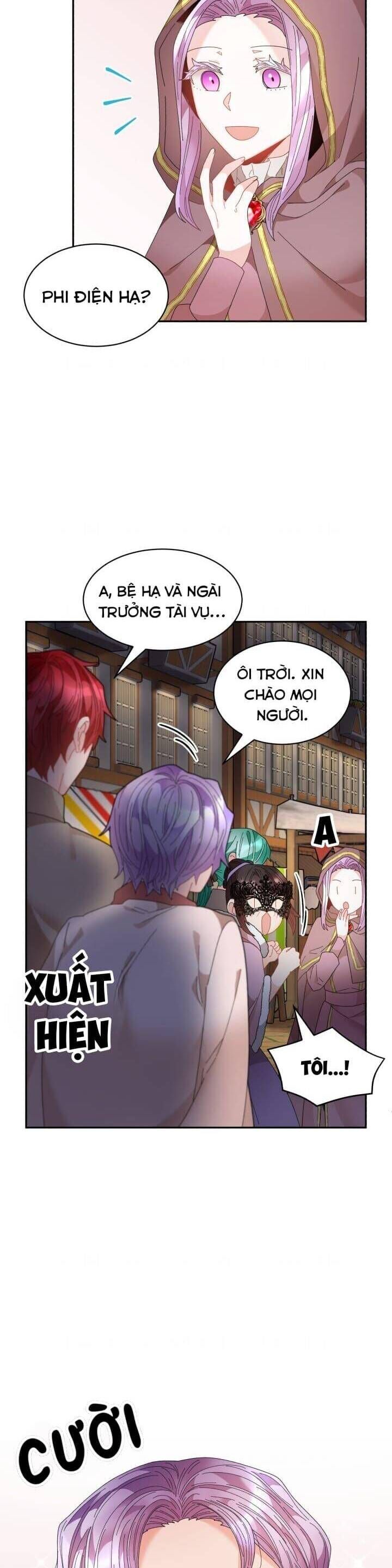 Tôi Không Muốn Trở Thành Hoàng Hậu Chapter 85 - 25