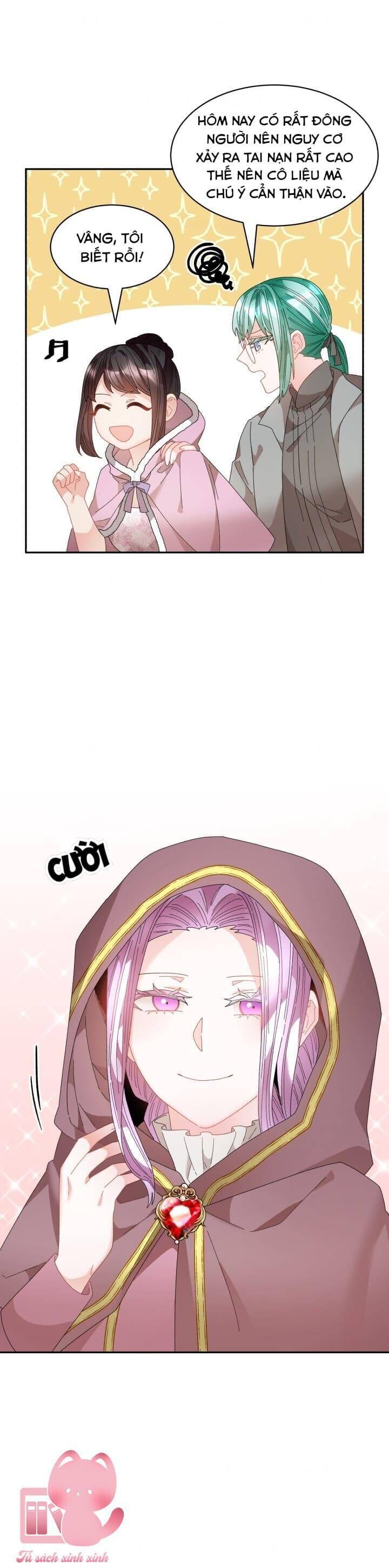 Tôi Không Muốn Trở Thành Hoàng Hậu Chapter 85 - 5