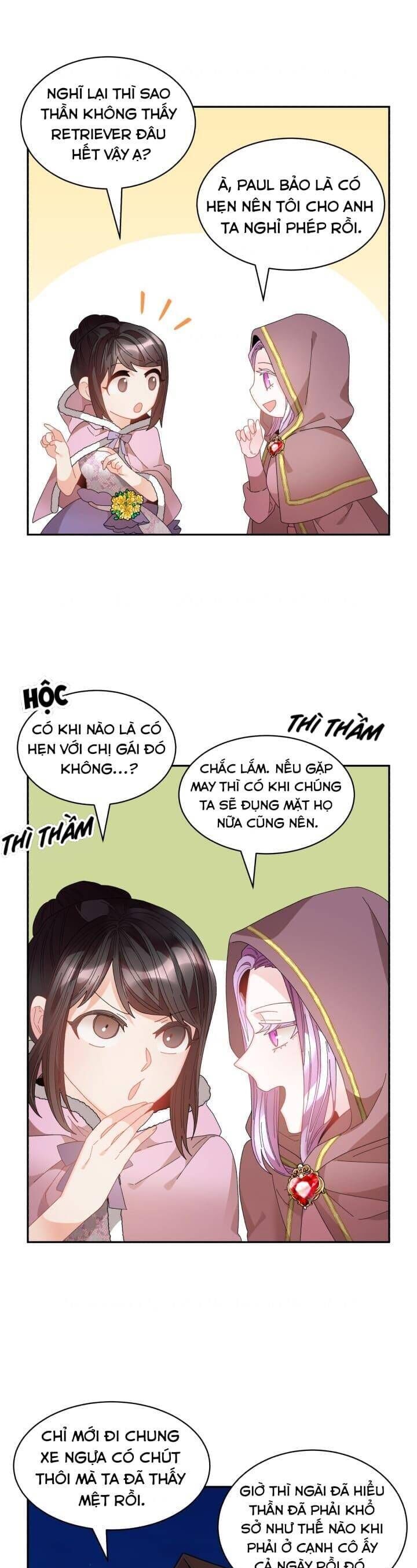 Tôi Không Muốn Trở Thành Hoàng Hậu Chapter 85 - 6