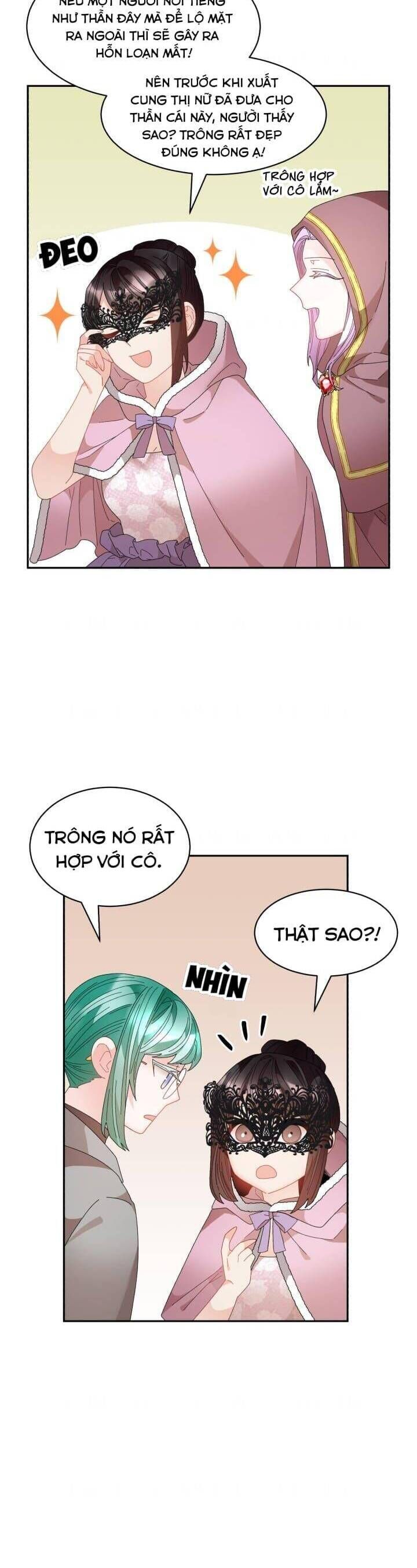 Tôi Không Muốn Trở Thành Hoàng Hậu Chapter 85 - 9