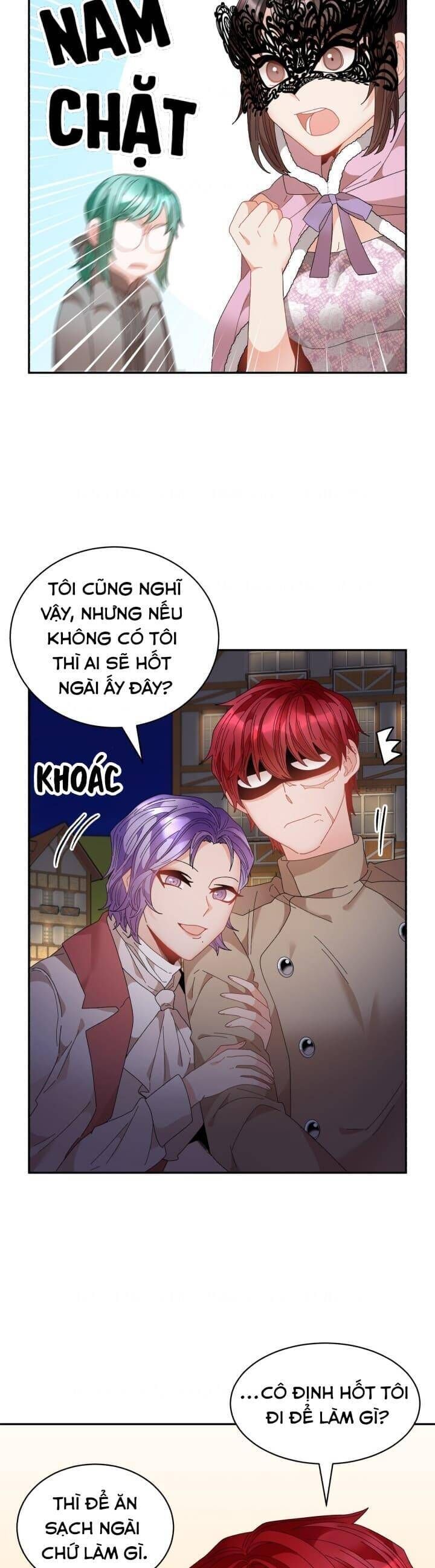 Tôi Không Muốn Trở Thành Hoàng Hậu Chapter 86 - 11