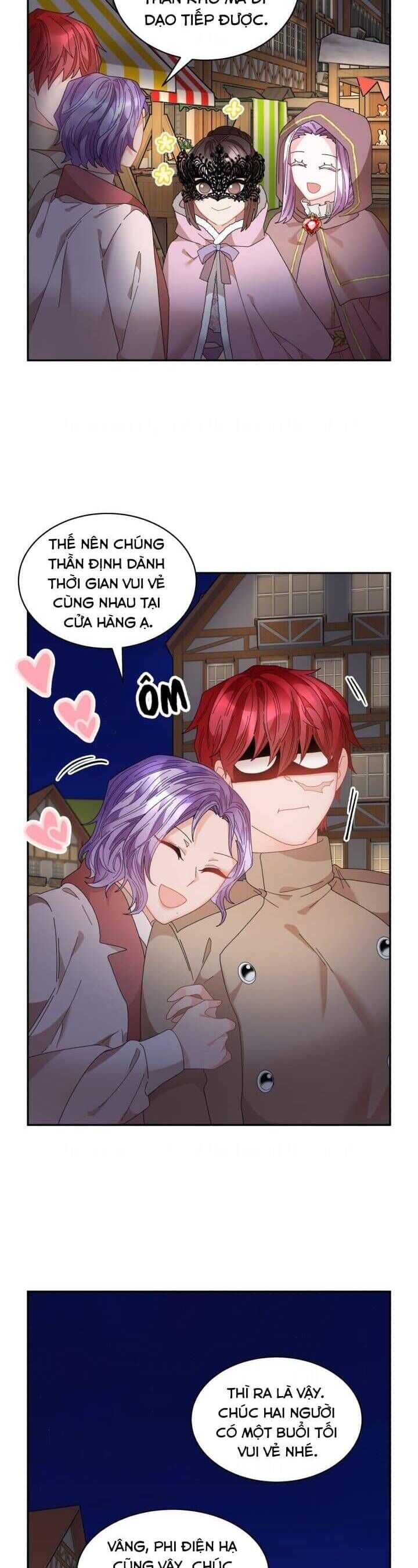 Tôi Không Muốn Trở Thành Hoàng Hậu Chapter 86 - 14