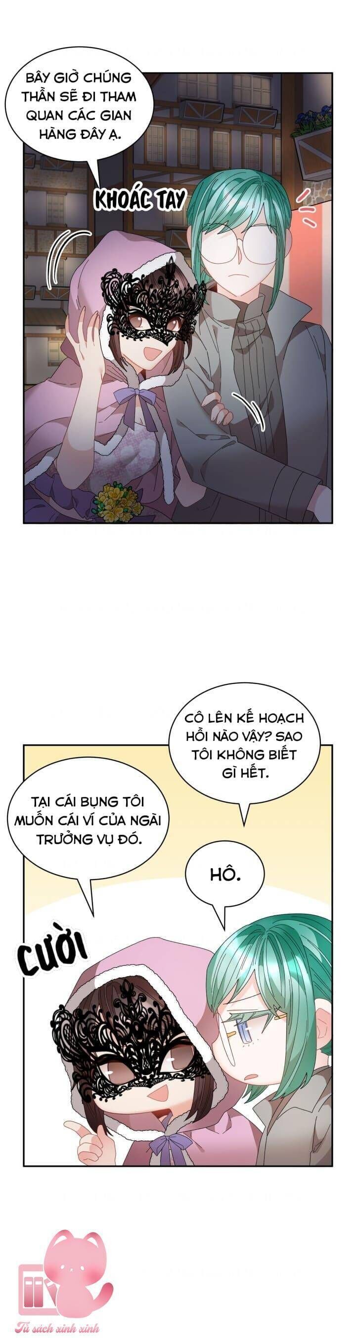Tôi Không Muốn Trở Thành Hoàng Hậu Chapter 86 - 17