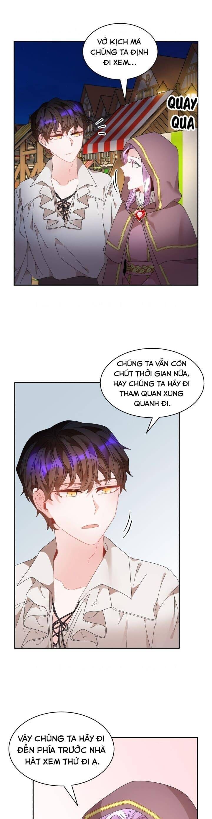 Tôi Không Muốn Trở Thành Hoàng Hậu Chapter 86 - 18