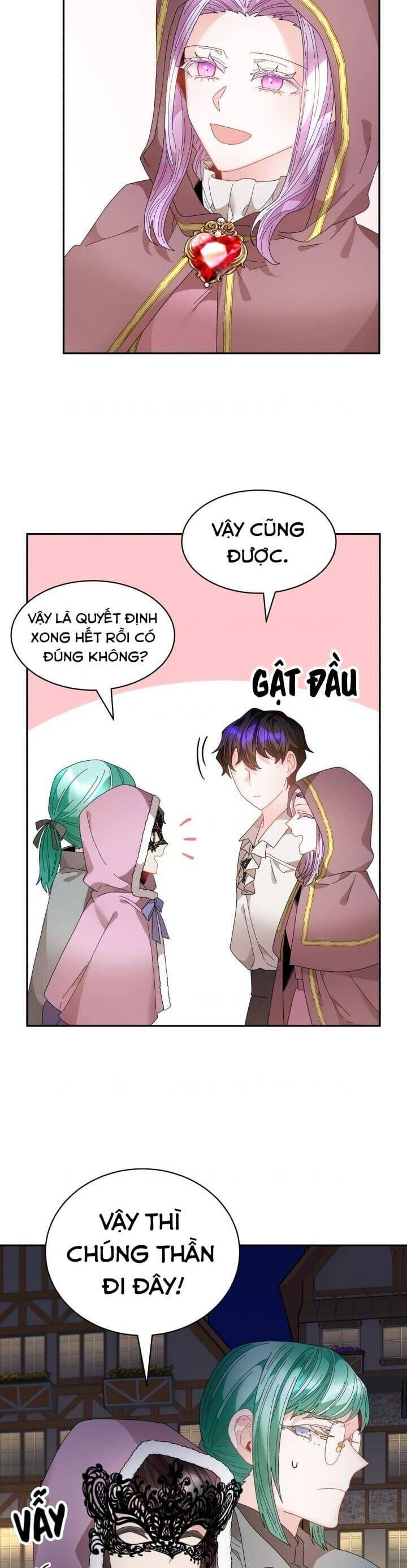 Tôi Không Muốn Trở Thành Hoàng Hậu Chapter 86 - 19