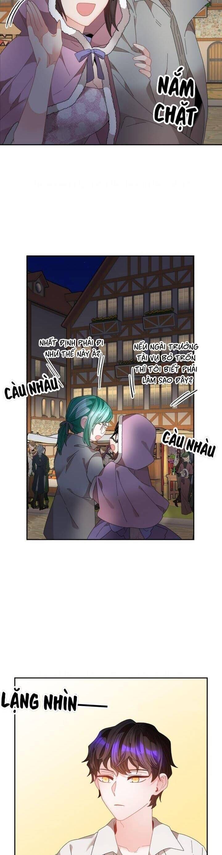 Tôi Không Muốn Trở Thành Hoàng Hậu Chapter 86 - 20