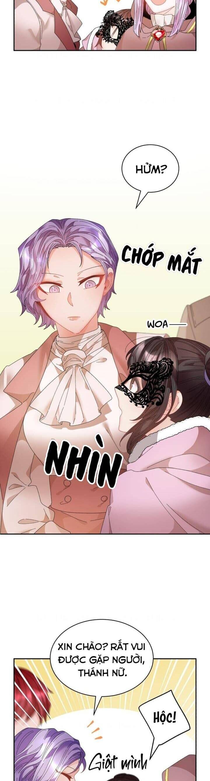 Tôi Không Muốn Trở Thành Hoàng Hậu Chapter 86 - 3