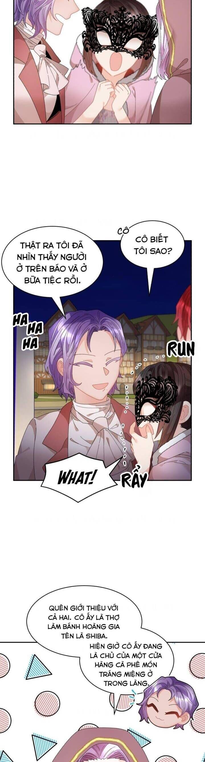 Tôi Không Muốn Trở Thành Hoàng Hậu Chapter 86 - 4