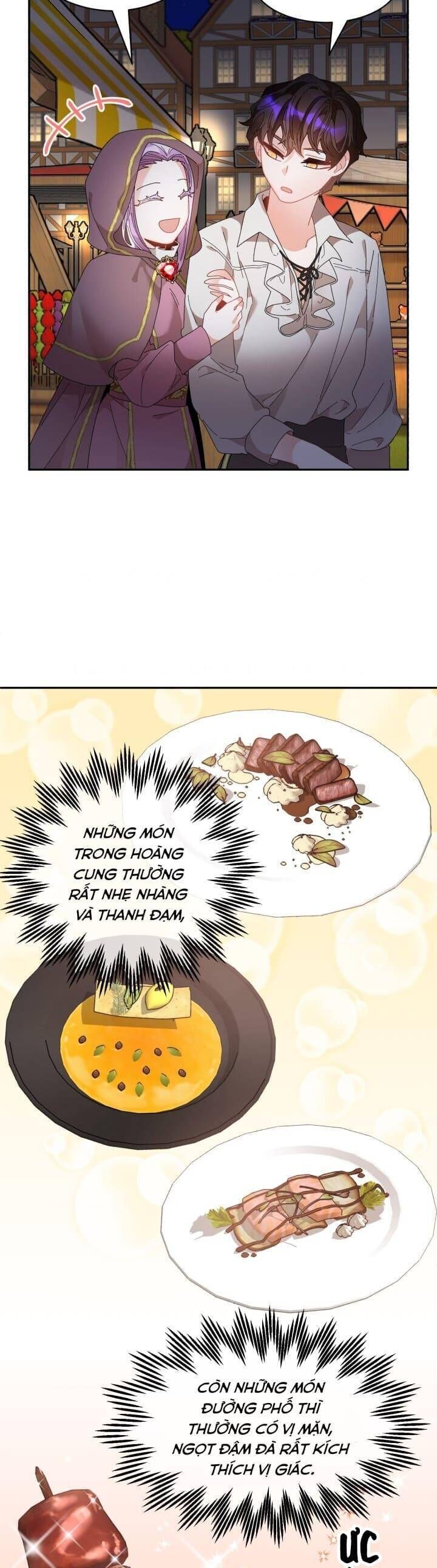 Tôi Không Muốn Trở Thành Hoàng Hậu Chapter 87 - 3