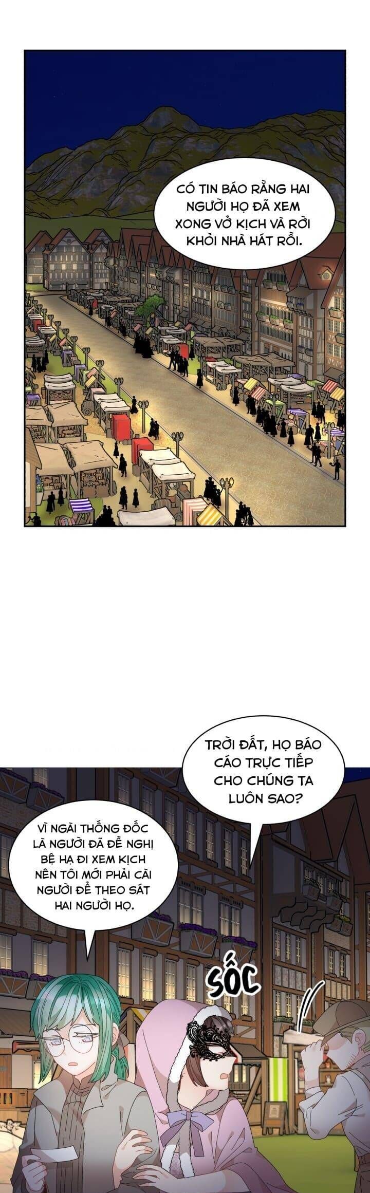 Tôi Không Muốn Trở Thành Hoàng Hậu Chapter 87 - 29