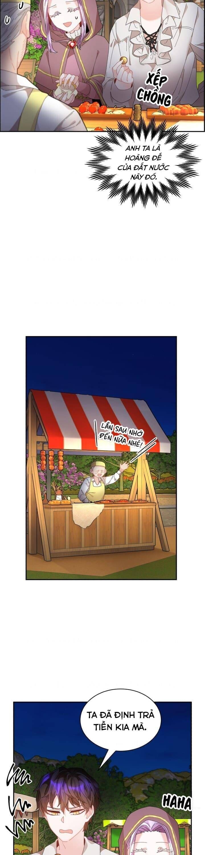 Tôi Không Muốn Trở Thành Hoàng Hậu Chapter 87 - 9