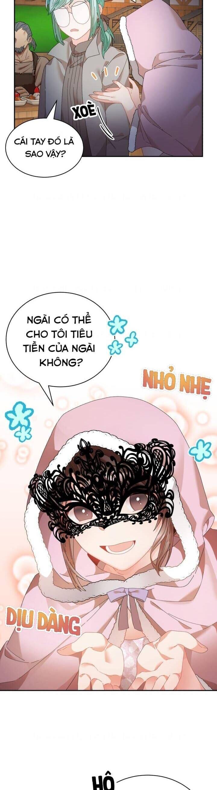 Tôi Không Muốn Trở Thành Hoàng Hậu Chapter 88 - 3