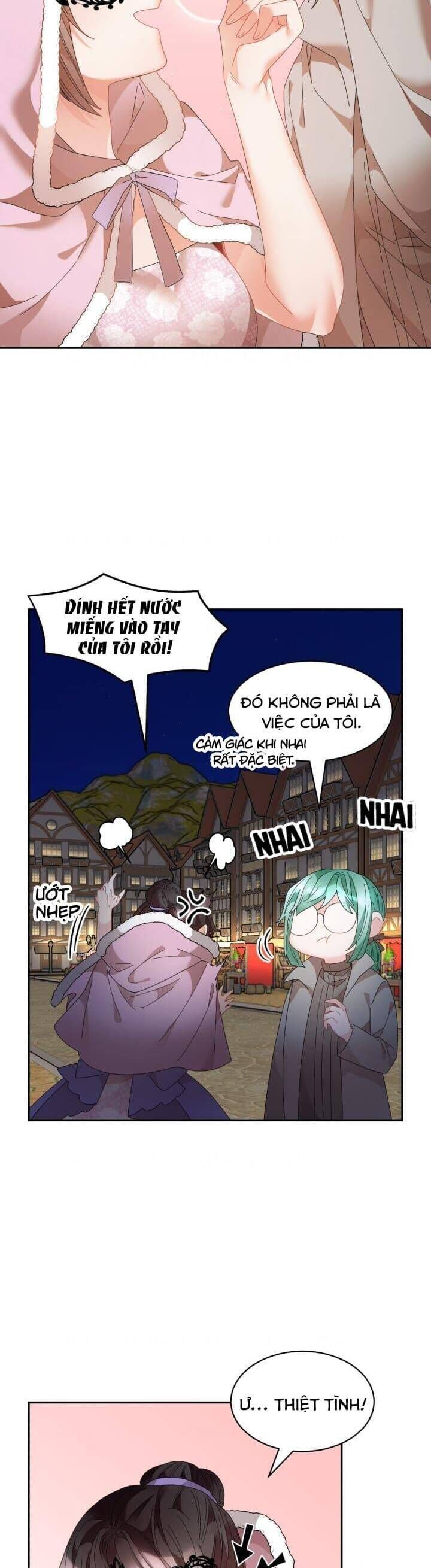 Tôi Không Muốn Trở Thành Hoàng Hậu Chapter 88 - 21