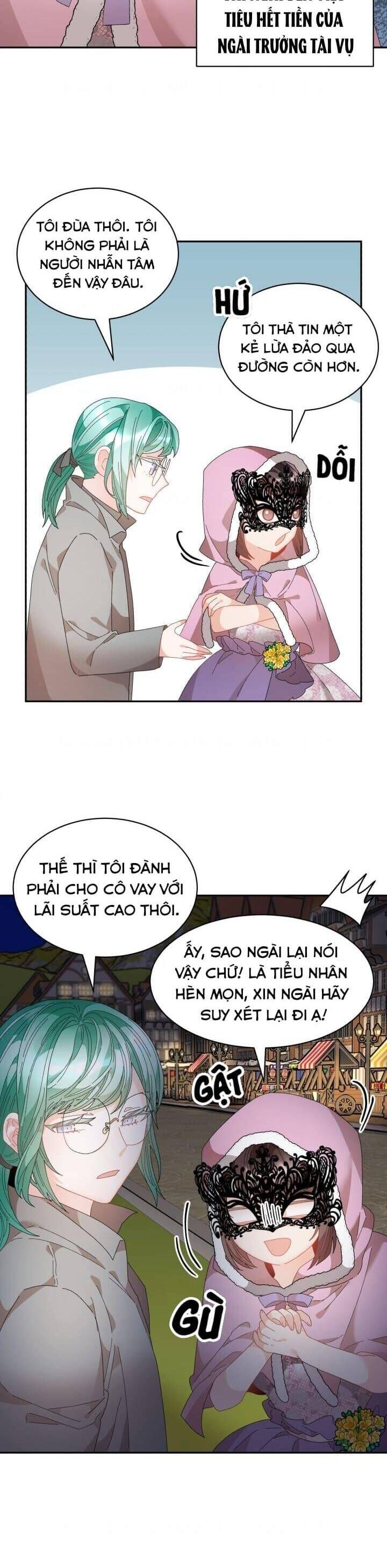 Tôi Không Muốn Trở Thành Hoàng Hậu Chapter 88 - 8