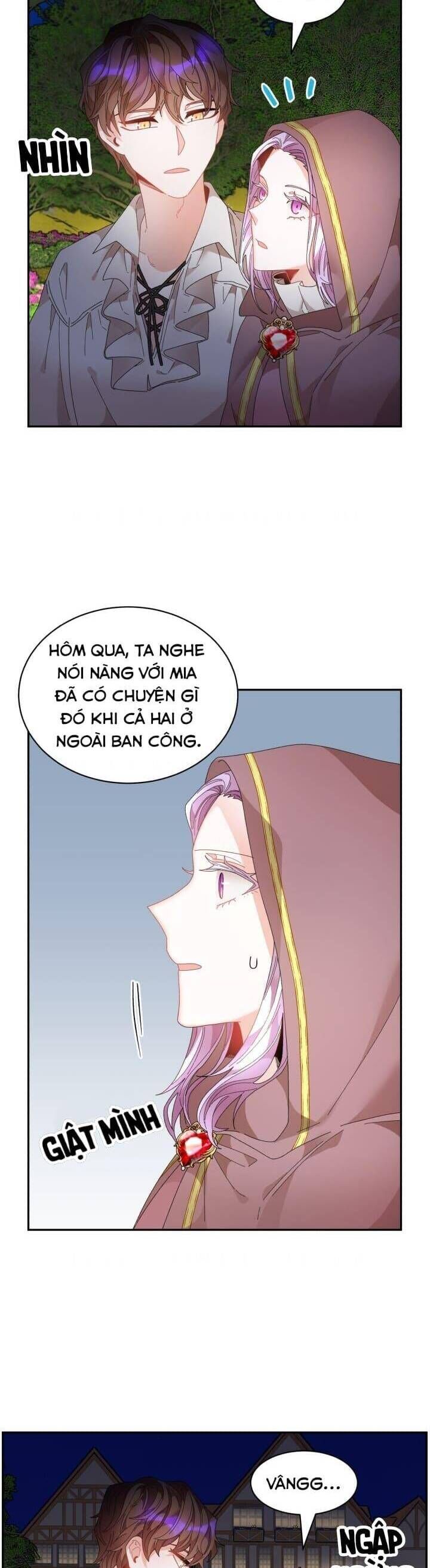 Tôi Không Muốn Trở Thành Hoàng Hậu Chapter 89 - 21