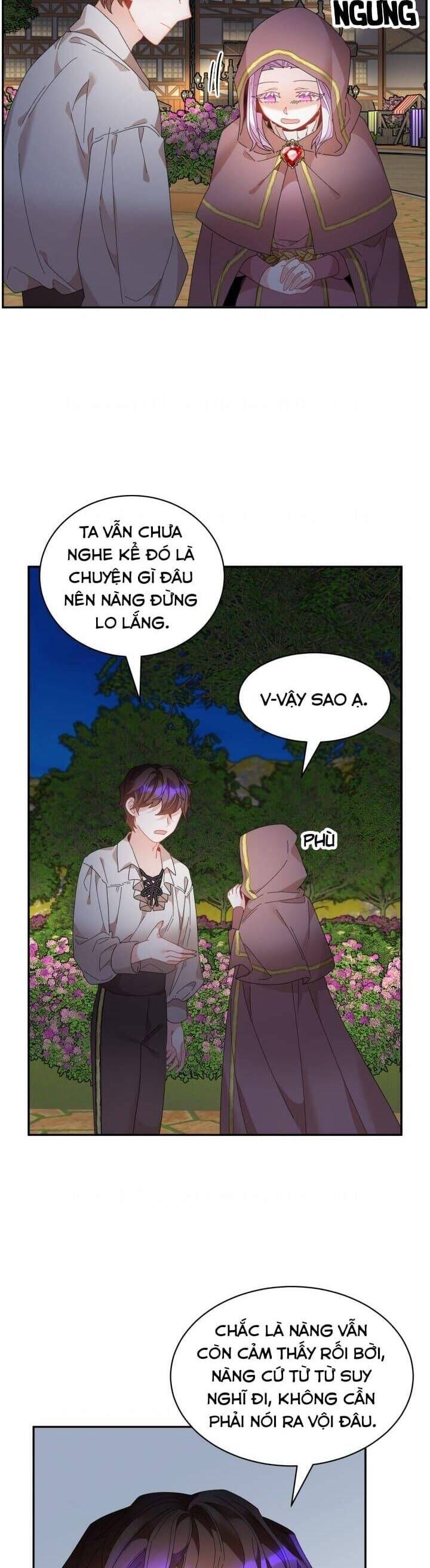 Tôi Không Muốn Trở Thành Hoàng Hậu Chapter 89 - 22