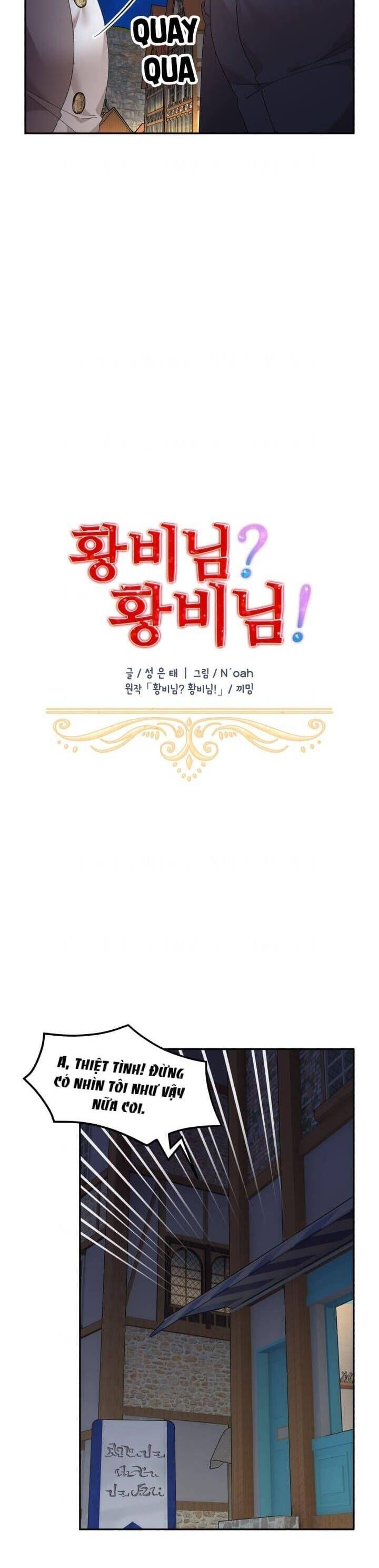 Tôi Không Muốn Trở Thành Hoàng Hậu Chapter 89 - 4