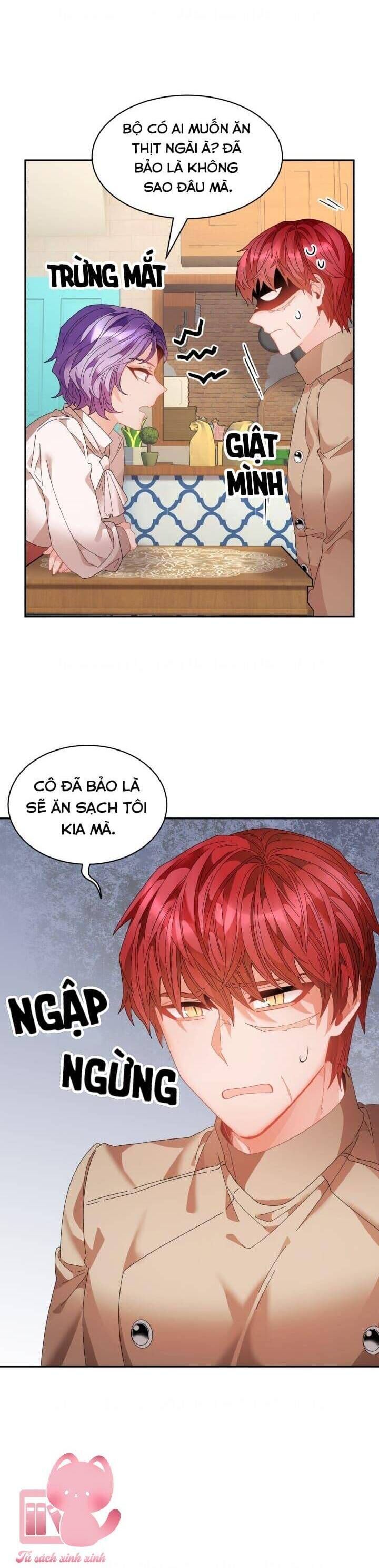 Tôi Không Muốn Trở Thành Hoàng Hậu Chapter 89 - 5