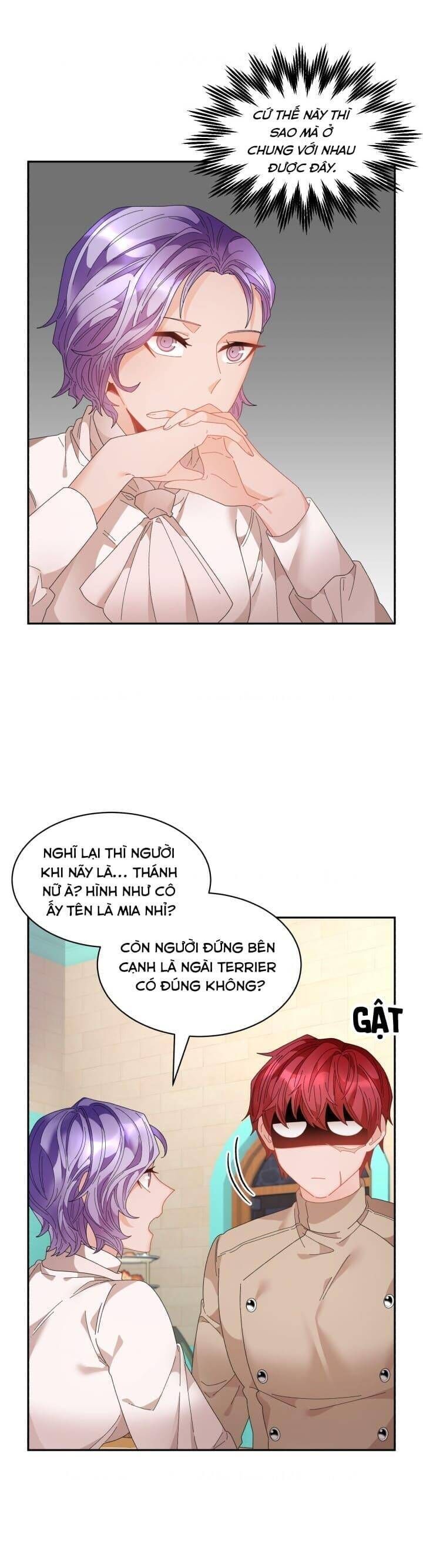 Tôi Không Muốn Trở Thành Hoàng Hậu Chapter 89 - 6