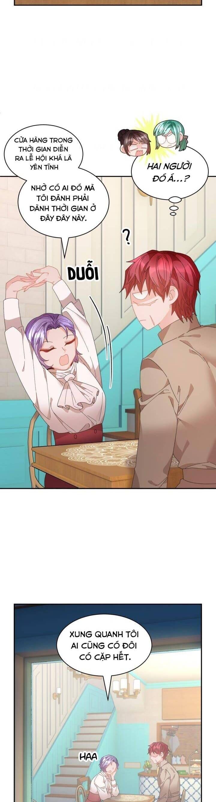 Tôi Không Muốn Trở Thành Hoàng Hậu Chapter 89 - 8