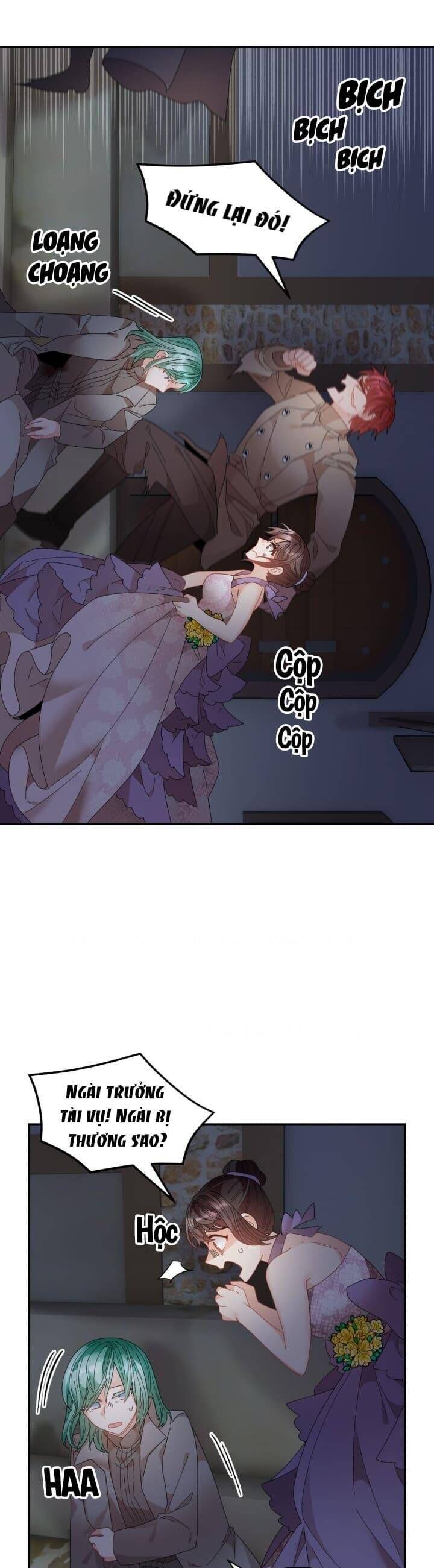 Tôi Không Muốn Trở Thành Hoàng Hậu Chapter 90 - 12