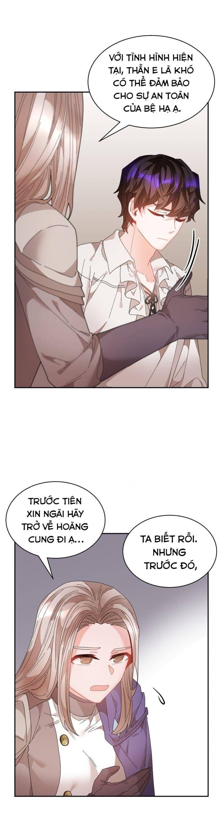 Tôi Không Muốn Trở Thành Hoàng Hậu Chapter 91 - 18