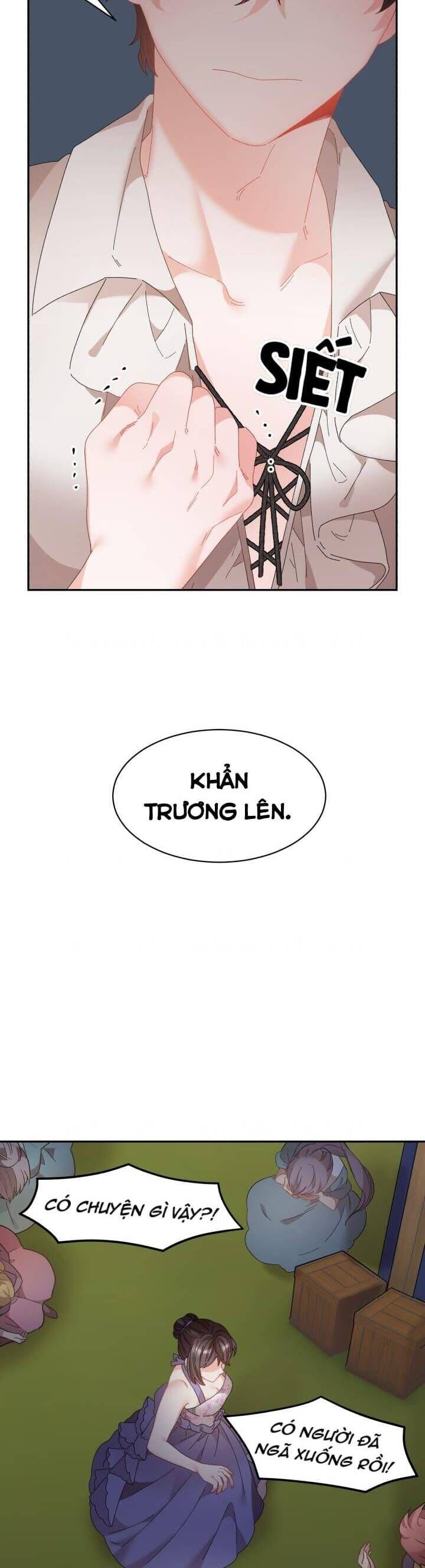 Tôi Không Muốn Trở Thành Hoàng Hậu Chapter 91 - 21