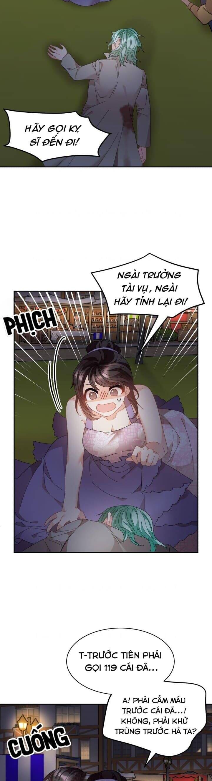 Tôi Không Muốn Trở Thành Hoàng Hậu Chapter 91 - 22