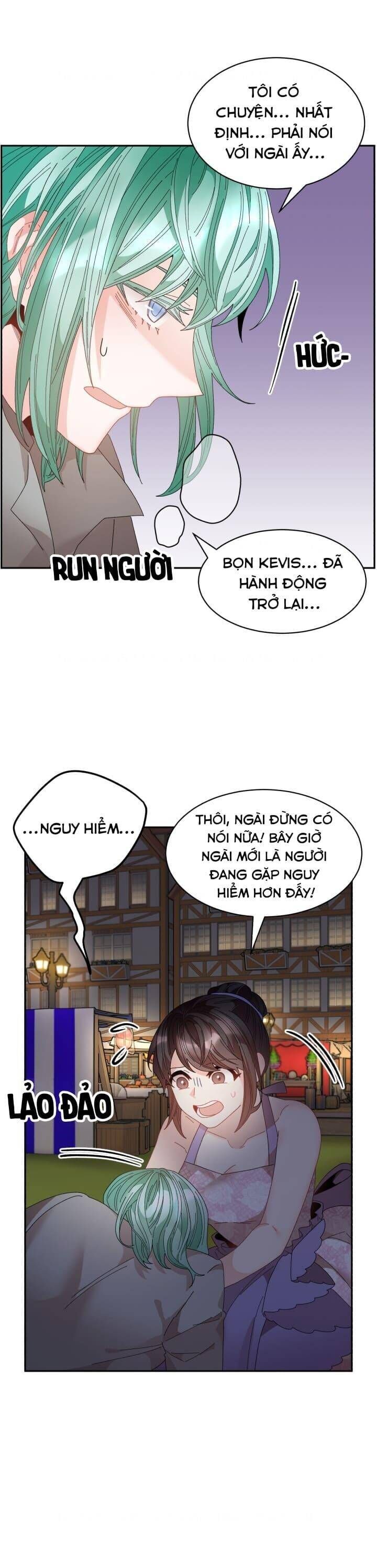 Tôi Không Muốn Trở Thành Hoàng Hậu Chapter 91 - 24