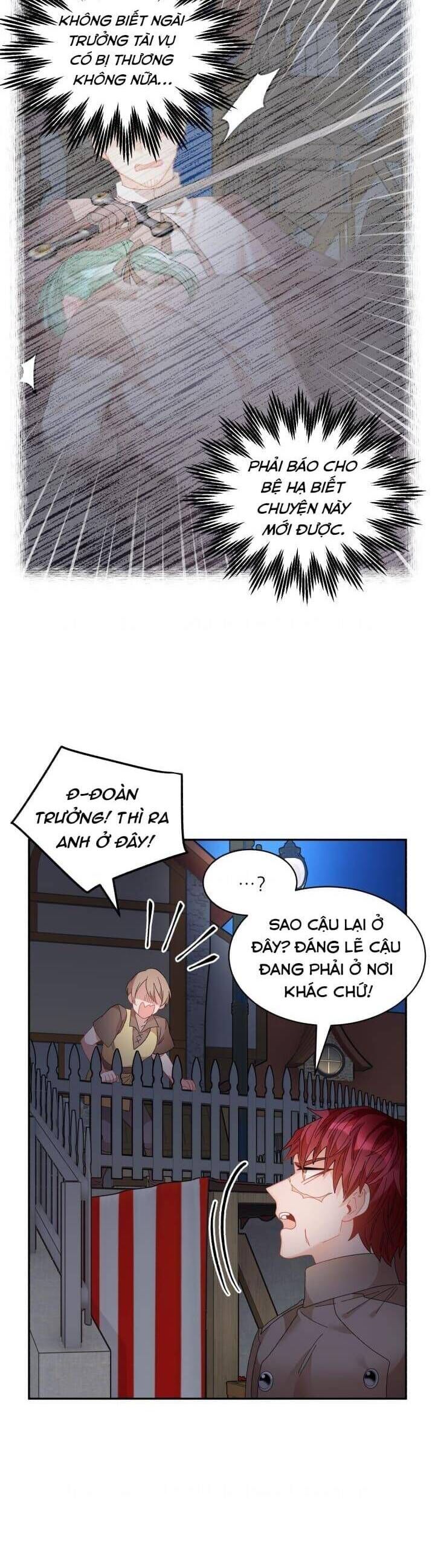 Tôi Không Muốn Trở Thành Hoàng Hậu Chapter 91 - 5