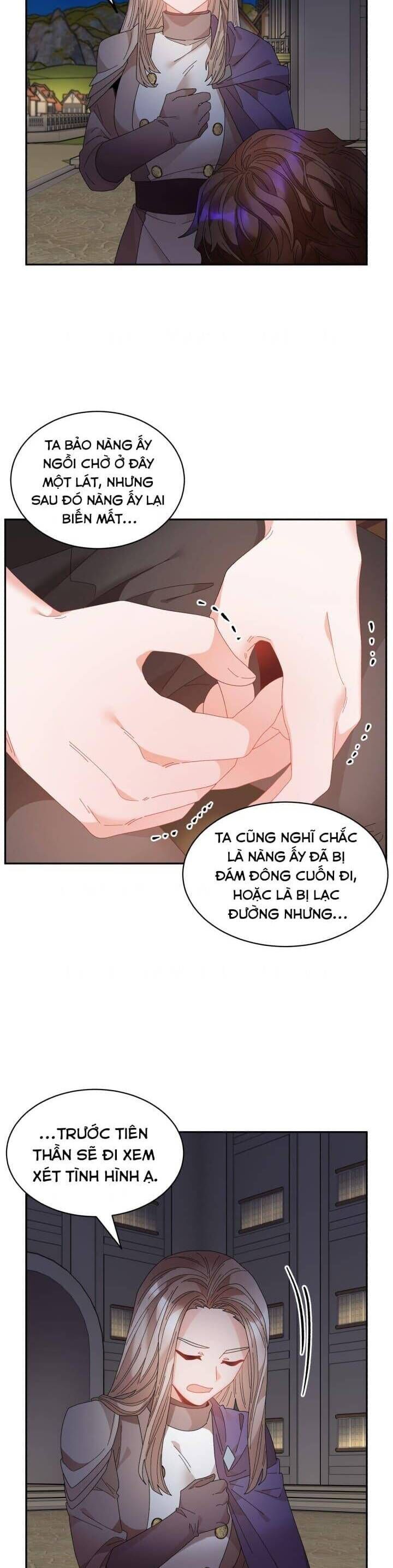 Tôi Không Muốn Trở Thành Hoàng Hậu Chapter 91 - 10