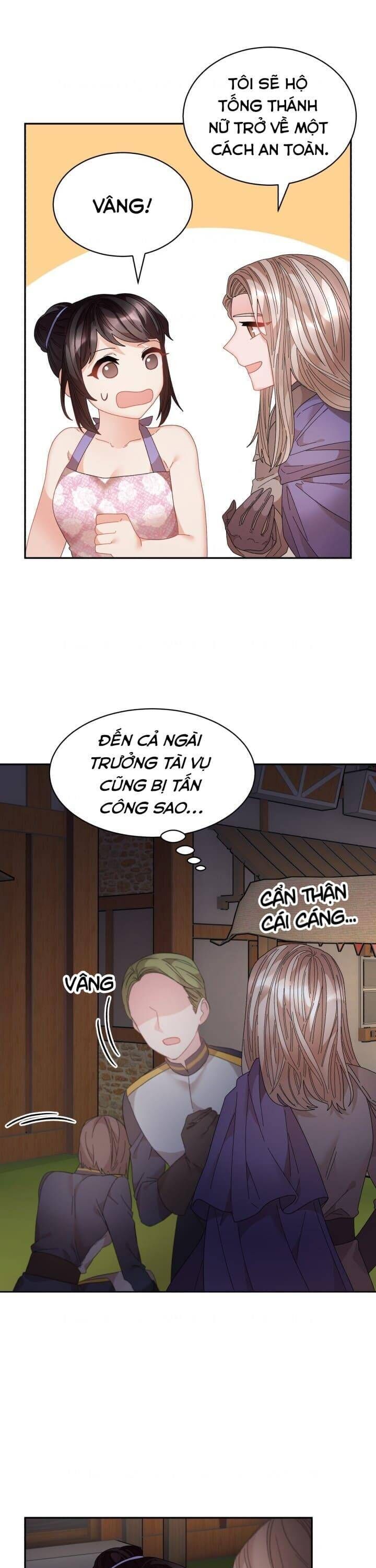 Tôi Không Muốn Trở Thành Hoàng Hậu Chapter 92 - 12