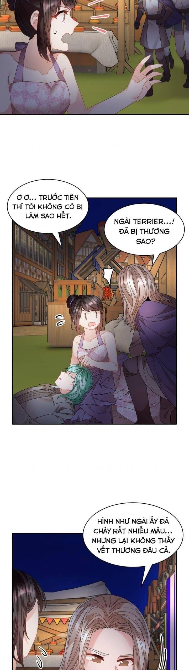 Tôi Không Muốn Trở Thành Hoàng Hậu Chapter 92 - 8