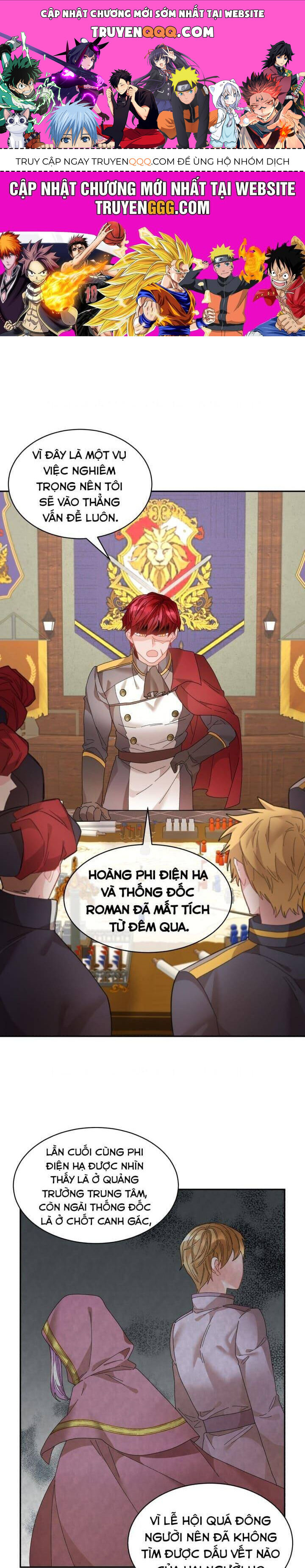 Tôi Không Muốn Trở Thành Hoàng Hậu Chapter 93 - 1