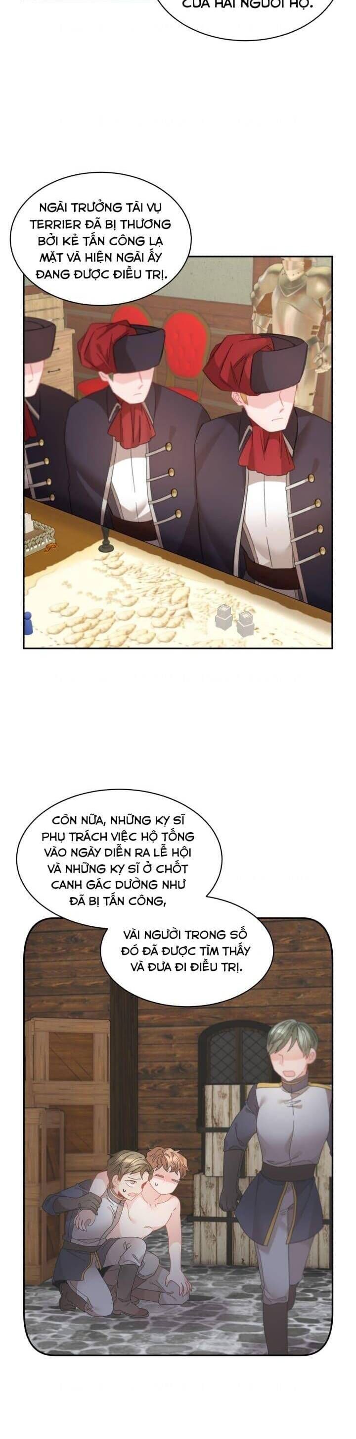 Tôi Không Muốn Trở Thành Hoàng Hậu Chapter 93 - 2