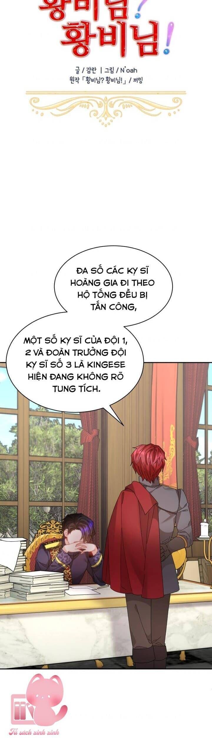 Tôi Không Muốn Trở Thành Hoàng Hậu Chapter 93 - 11