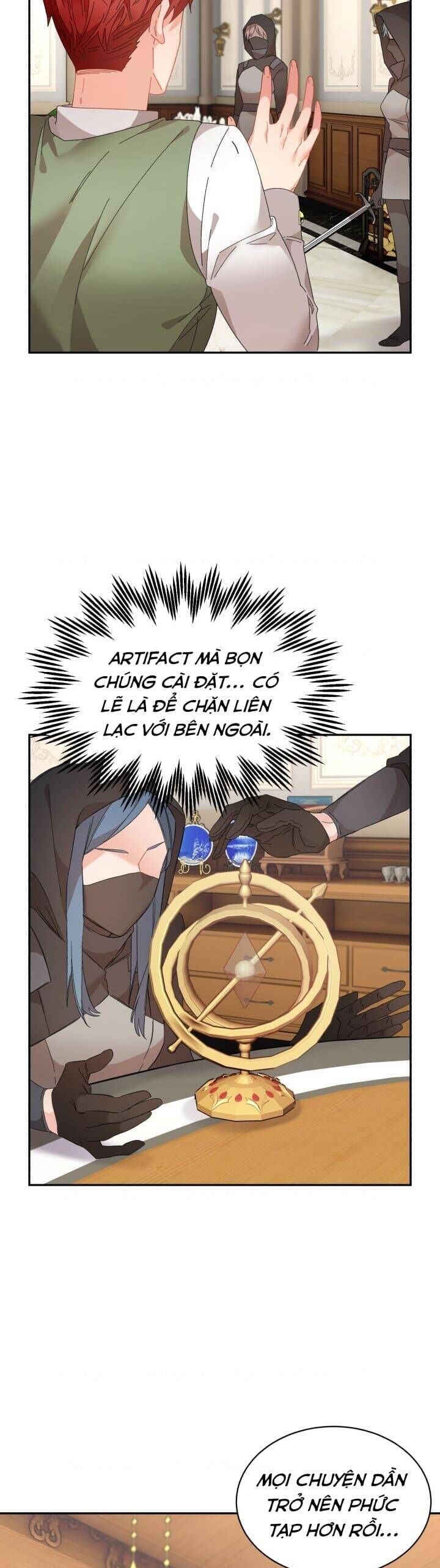 Tôi Không Muốn Trở Thành Hoàng Hậu Chapter 93 - 19