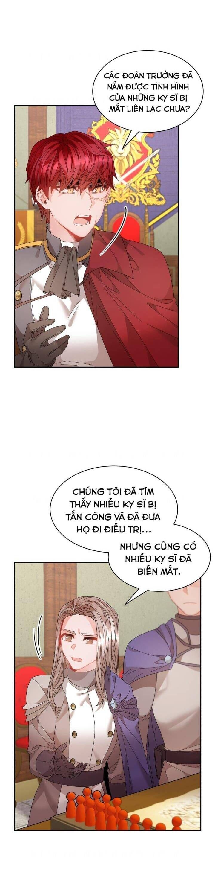 Tôi Không Muốn Trở Thành Hoàng Hậu Chapter 93 - 3