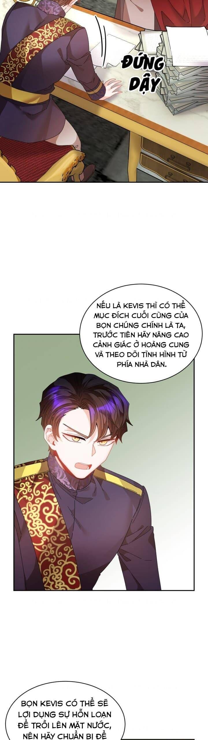 Tôi Không Muốn Trở Thành Hoàng Hậu Chapter 93 - 21