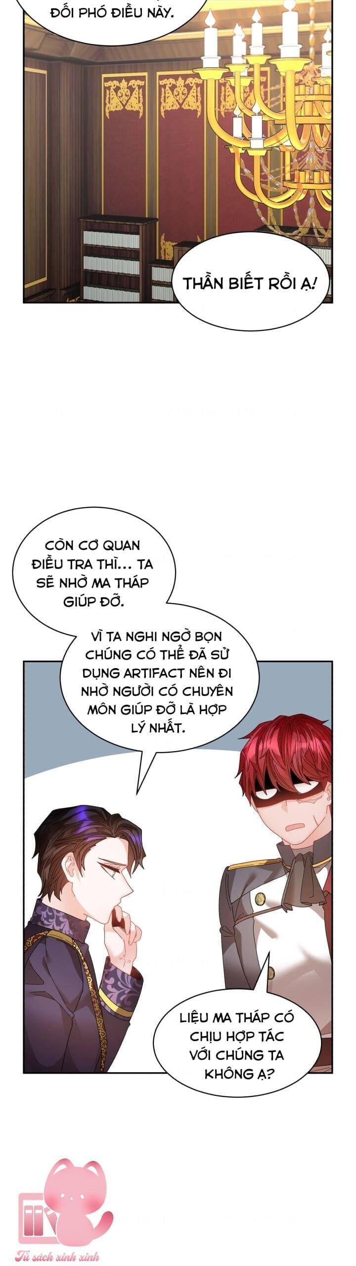 Tôi Không Muốn Trở Thành Hoàng Hậu Chapter 93 - 22