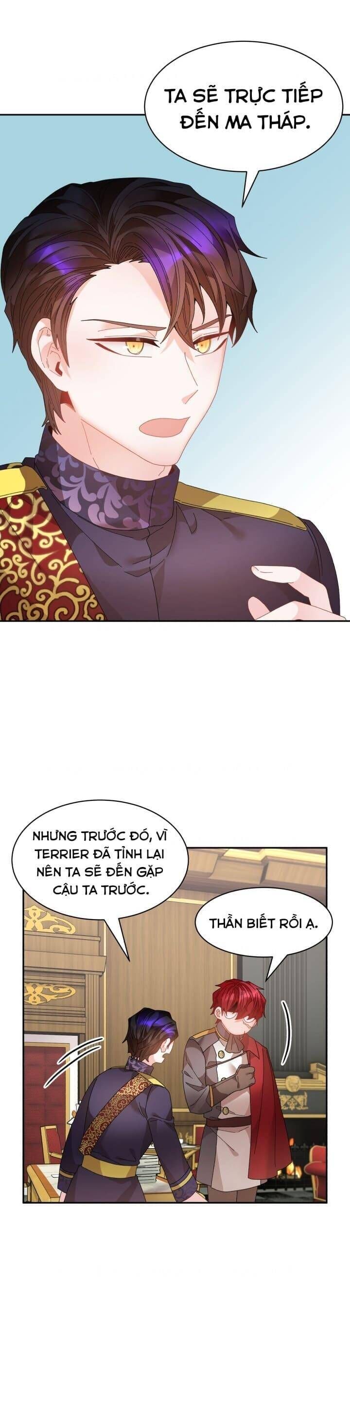 Tôi Không Muốn Trở Thành Hoàng Hậu Chapter 93 - 23