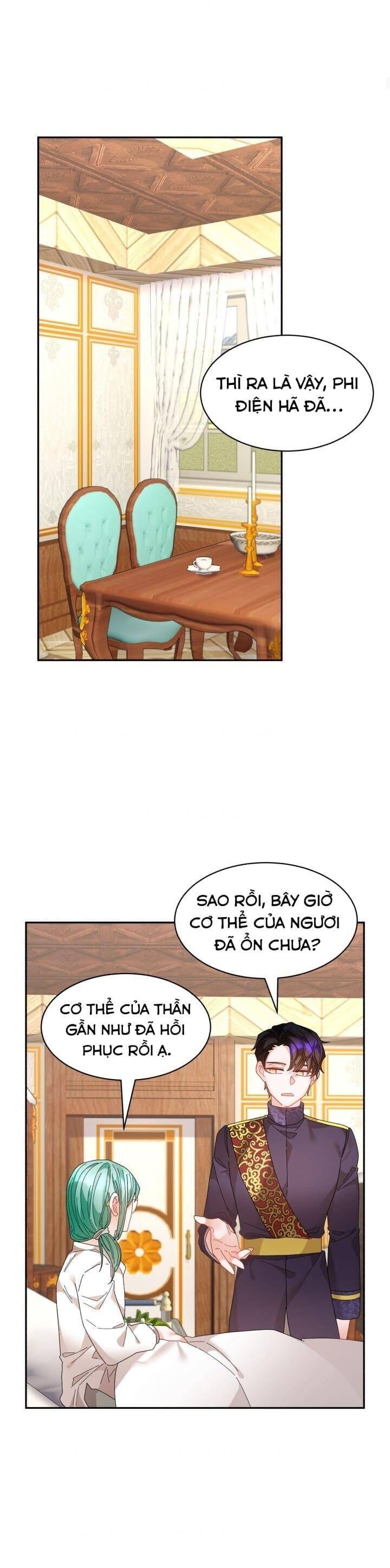 Tôi Không Muốn Trở Thành Hoàng Hậu Chapter 93 - 24
