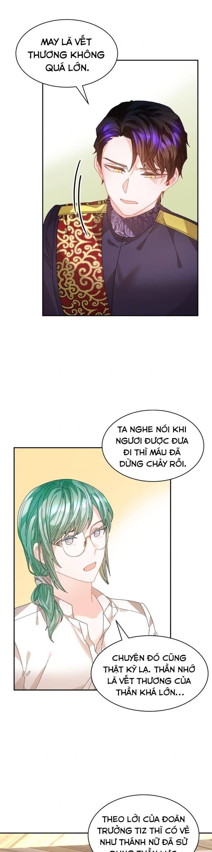 Tôi Không Muốn Trở Thành Hoàng Hậu Chapter 93 - 25