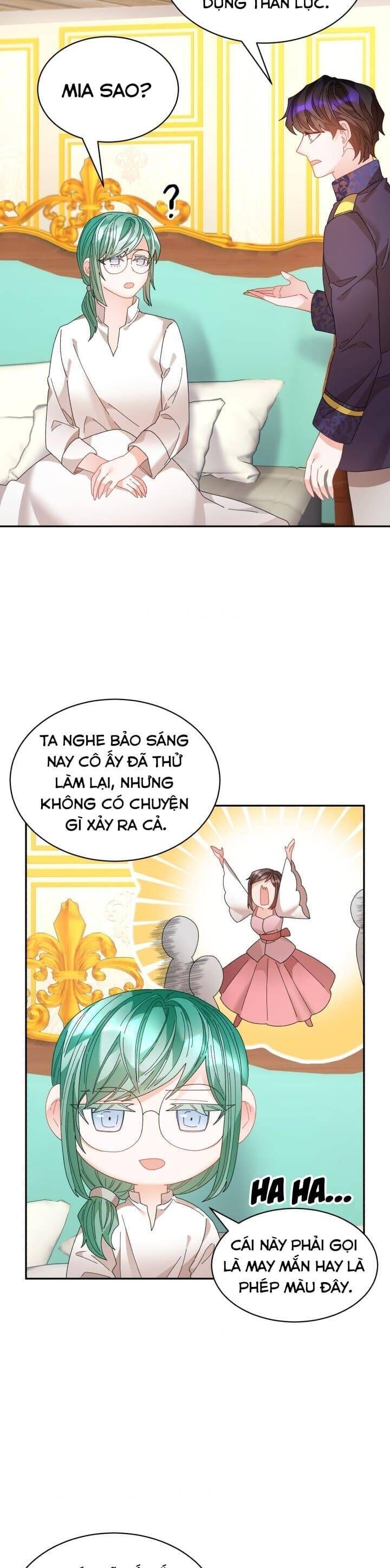 Tôi Không Muốn Trở Thành Hoàng Hậu Chapter 93 - 26