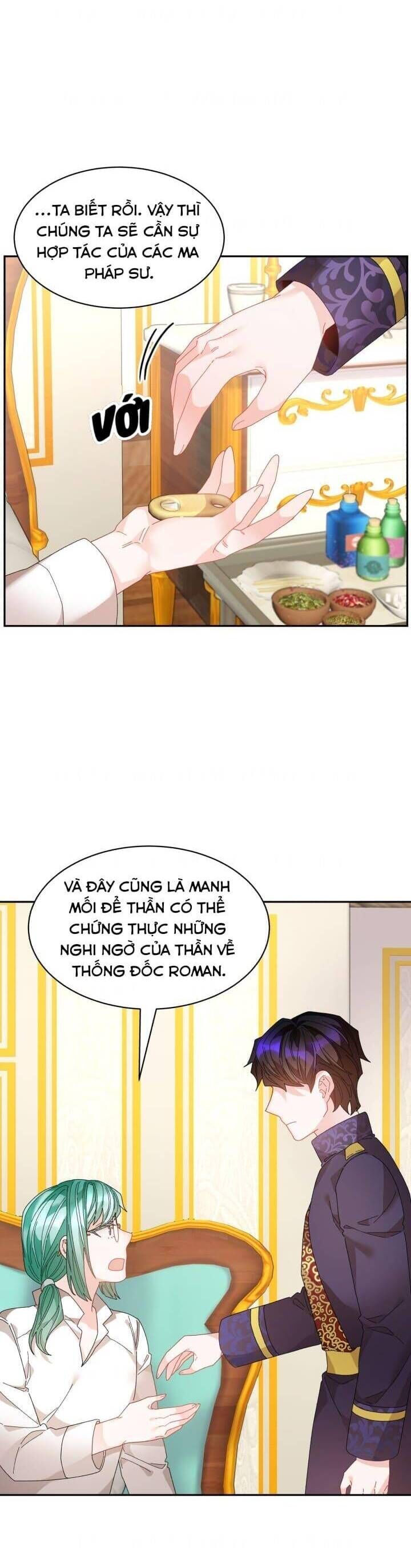Tôi Không Muốn Trở Thành Hoàng Hậu Chapter 93 - 29